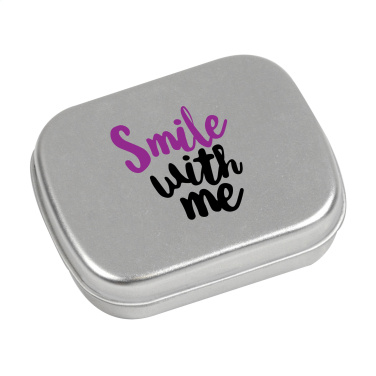 Logo trade business gift photo of: TinBox peppermints
