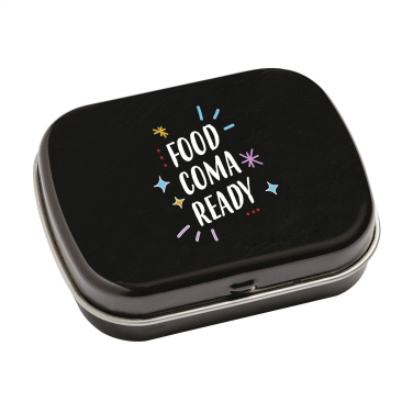 Logo trade corporate gifts image of: TinBox peppermints