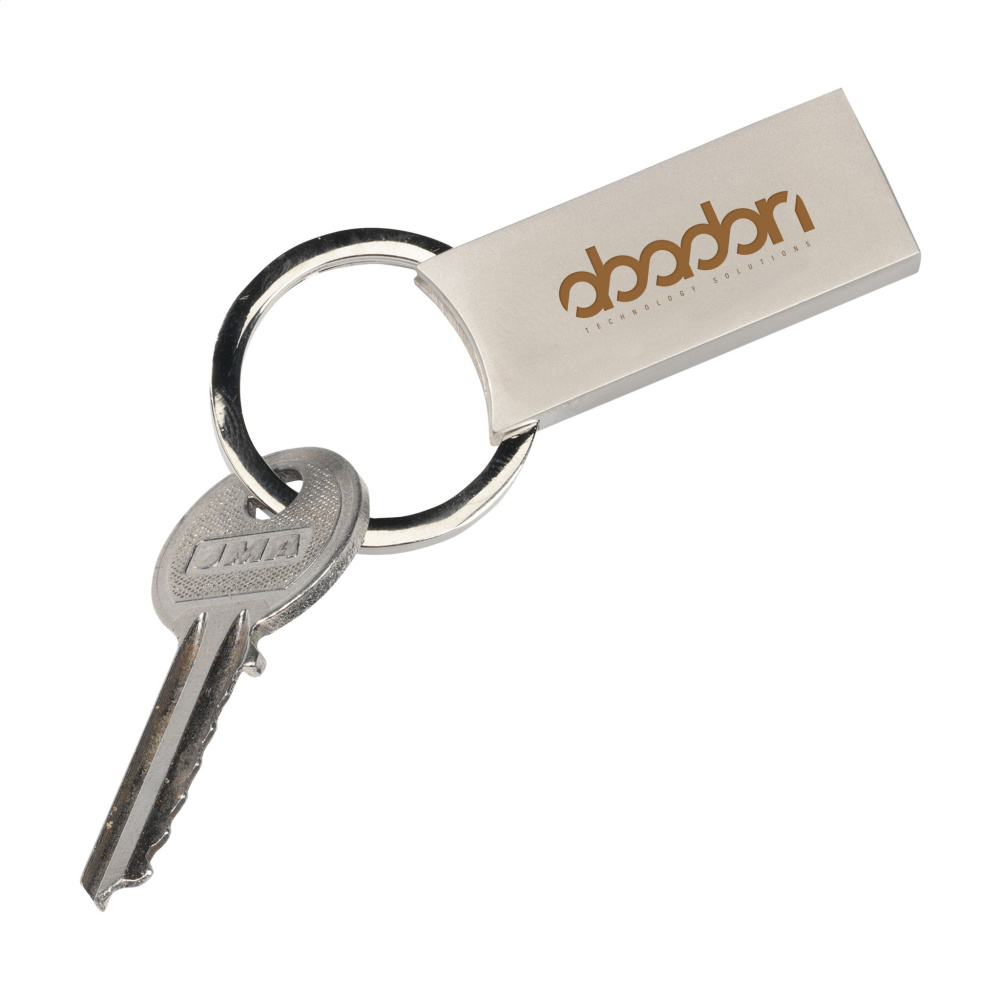 Logo trade promotional gifts picture of: StraightKey key ring