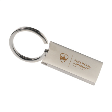 Logotrade business gifts photo of: StraightKey key ring