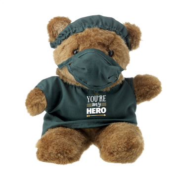 Logotrade promotional item picture of: Doc teddy bear cuddle toy