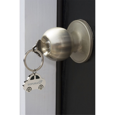 Logotrade corporate gift picture of: Cars key ring