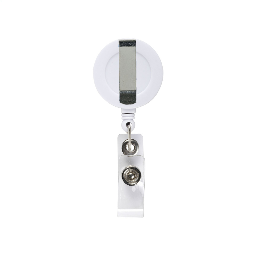 Logotrade promotional merchandise picture of: BadgeClip badge holder