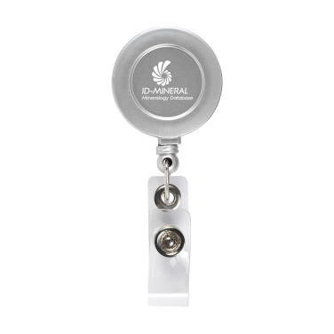 Logo trade advertising products image of: BadgeClip badge holder