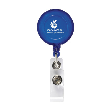 Logotrade promotional giveaway image of: BadgeClip badge holder