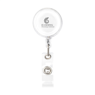 Logotrade advertising products photo of: BadgeClip badge holder