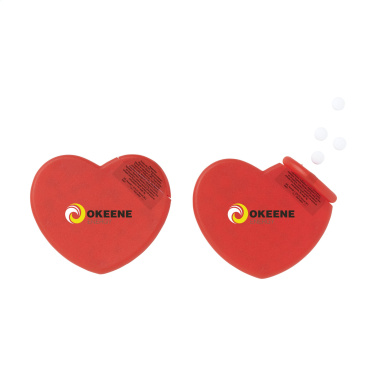 Logo trade promotional product photo of: HeartMint peppermints
