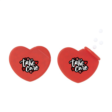 Logo trade promotional items picture of: HeartMint peppermints