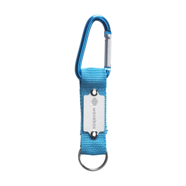Logo trade promotional gifts picture of: KeyTex carabiner hook