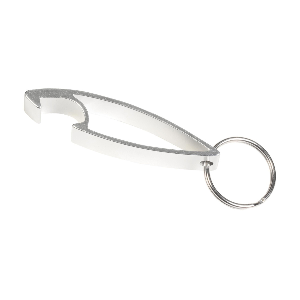 Logo trade promotional item photo of: LiftUp Opener / keyring