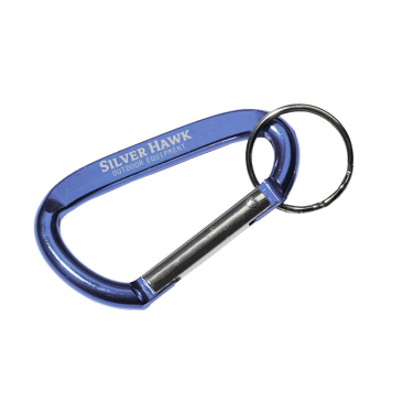 Logo trade promotional giveaways picture of: CarabineKey carabiner hook