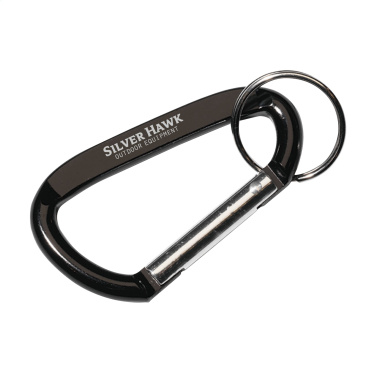 Logo trade advertising products image of: CarabineKey carabiner hook