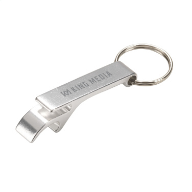 Logotrade corporate gift picture of: OpenUp opener keyring