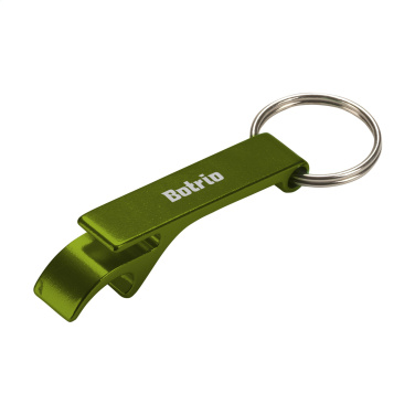 Logotrade corporate gift image of: OpenUp opener keyring
