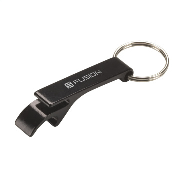 Logotrade promotional merchandise photo of: OpenUp opener keyring