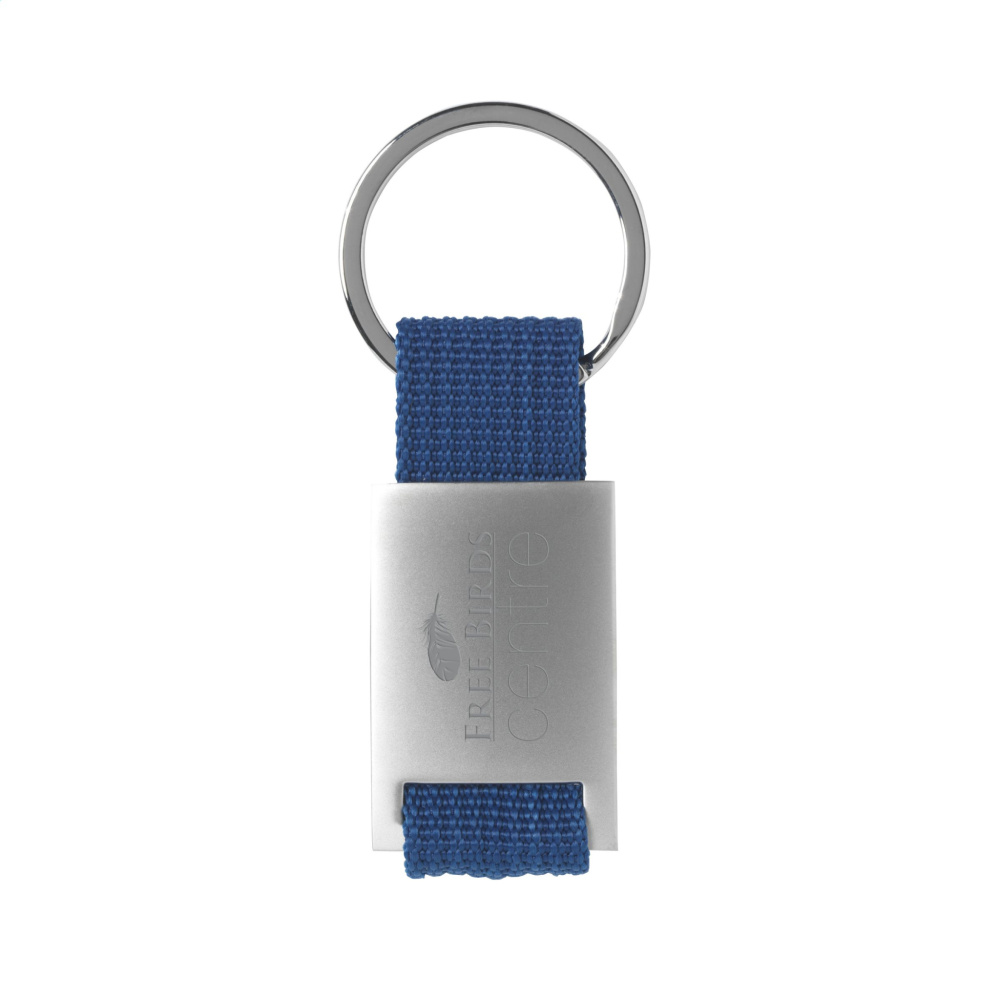 Logo trade business gifts image of: Eloy keyring