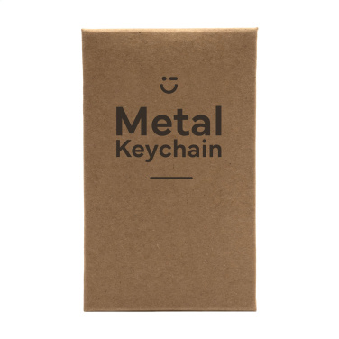 Logo trade promotional items picture of: Eloy keyring