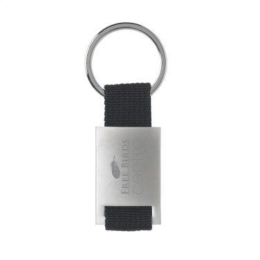 Logo trade corporate gifts picture of: Eloy keyring