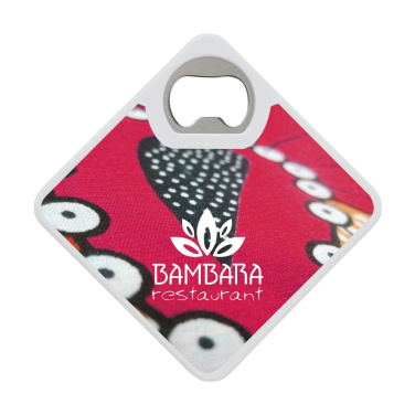 Logo trade promotional product photo of: Coaster Opener