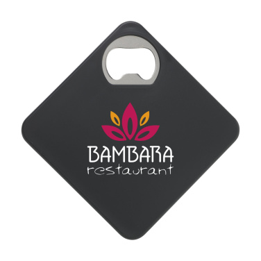 Logotrade promotional merchandise photo of: Coaster Opener