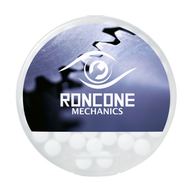 Logo trade corporate gifts image of: CircleMint peppermints