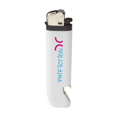 Logo trade promotional giveaways picture of: Flint Opener lighter