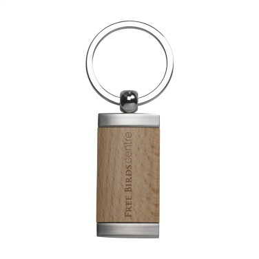 Logo trade business gift photo of: Midway keyring