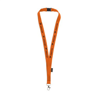 Logo trade corporate gifts picture of: Lanyard Safety RPET 2 cm