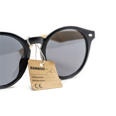 Logotrade promotional giveaway picture of: Laguna Bamboo sunglasses