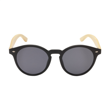 Logotrade promotional product image of: Laguna Bamboo sunglasses