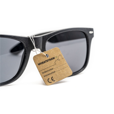 Logotrade promotional merchandise picture of: Malibu Eco Wheatstraw sunglasses