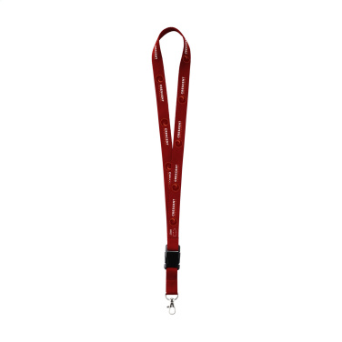 Logo trade advertising products picture of: Lanyard Sublimation Buckle RPET 2 cm keycord
