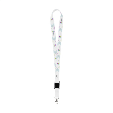 Logotrade business gifts photo of: Lanyard Sublimation Buckle RPET 2 cm keycord