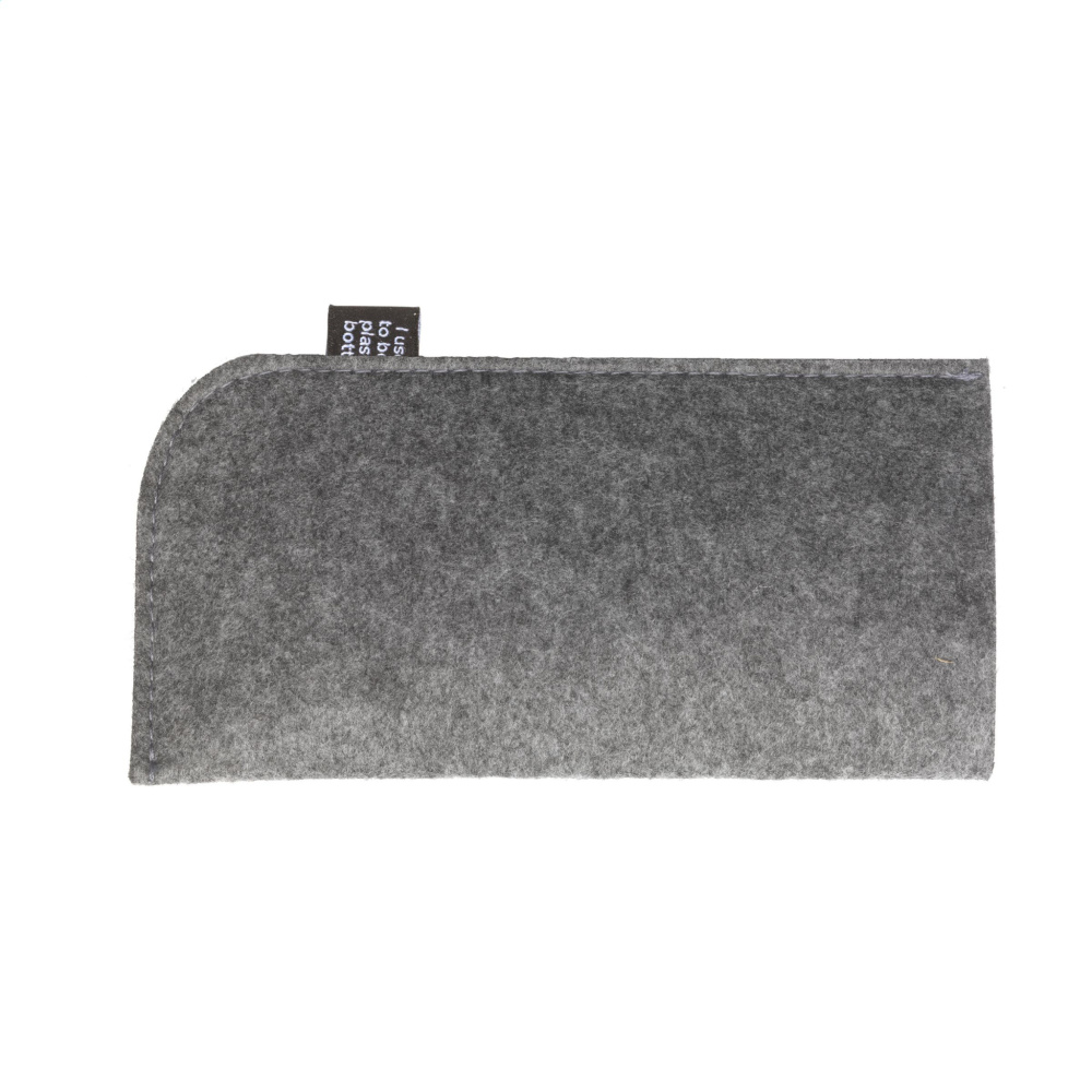 Logotrade advertising product picture of: Feltro GRS RPET Pouch for glasses