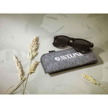 Logotrade promotional merchandise image of: Feltro GRS RPET Pouch for glasses