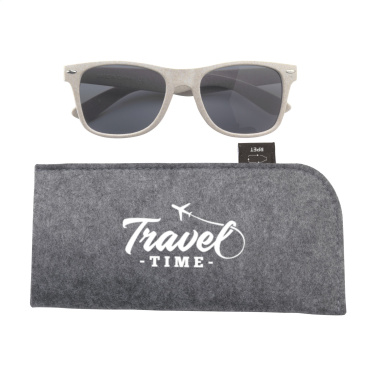 Logotrade promotional merchandise photo of: Feltro GRS RPET Pouch for glasses