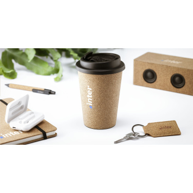 Logotrade promotional items photo of: Cork Key Ring