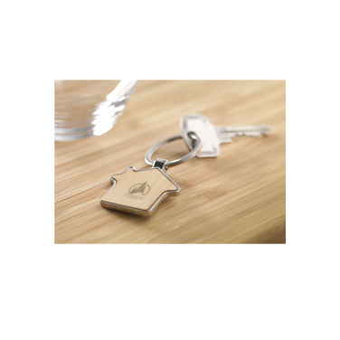 Logotrade promotional giveaways photo of: Casa bamboo keyring