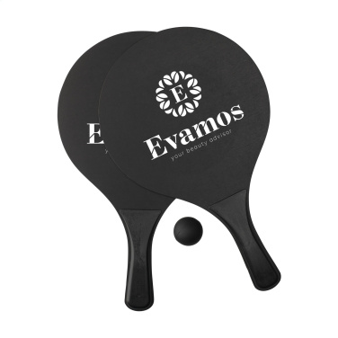 Logo trade business gift photo of: BeachTennis beach game