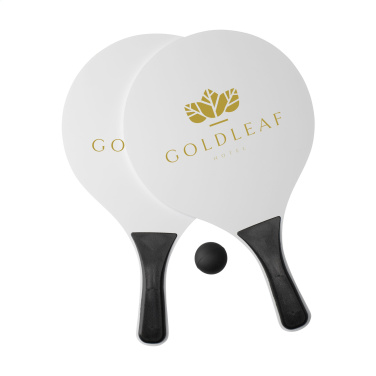 Logotrade promotional product picture of: BeachTennis beach game