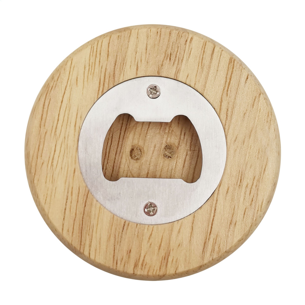 Logotrade advertising product image of: Rondo circular bottle opener