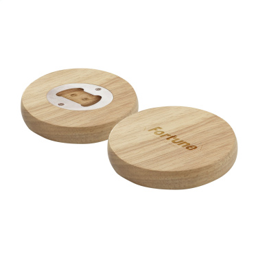 Logotrade promotional merchandise image of: Rondo circular bottle opener