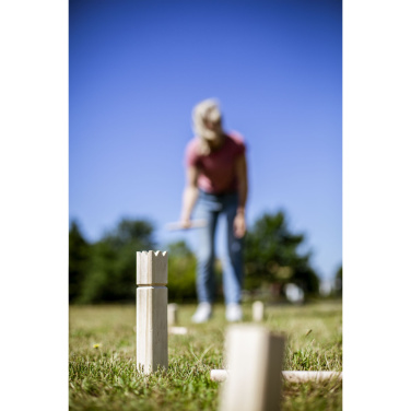 Logotrade advertising product image of: Kingdom Kubb Outdoor Game