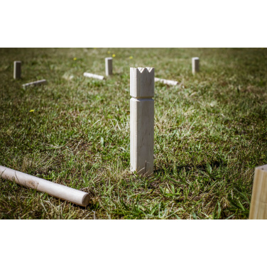 Logo trade promotional products picture of: Kingdom Kubb Outdoor Game