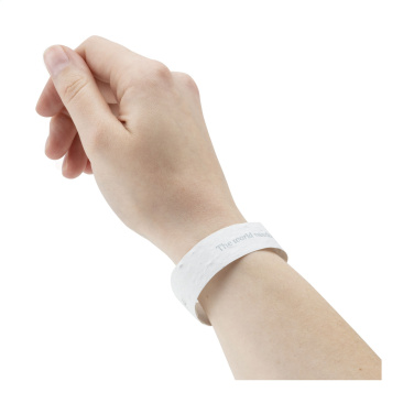 Logotrade promotional products photo of: Seed Paper Festival Wristband