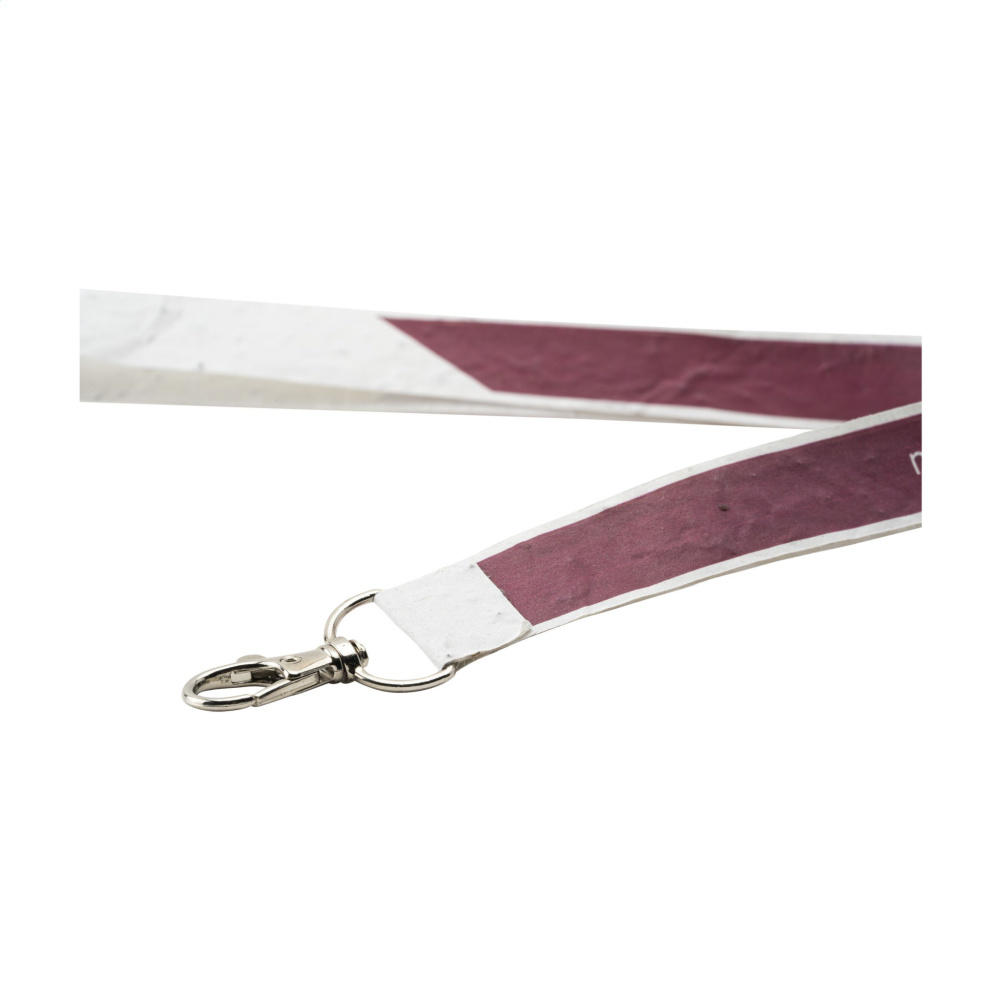 Logo trade promotional items image of: Seed Paper Lanyard 2 cm