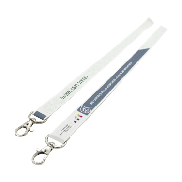Logo trade corporate gift photo of: Seed Paper Lanyard 2 cm