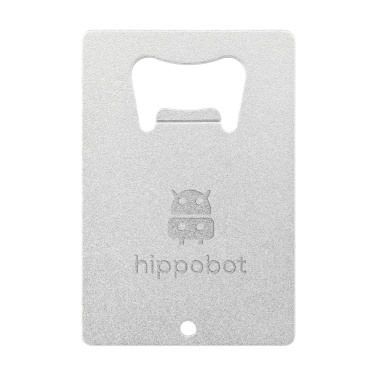 Logotrade promotional gift image of: Carta Opener Recycled Alu bottle opener