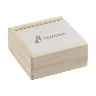 Logotrade promotional giveaways photo of: Tic Tac Toe Game Bamboo