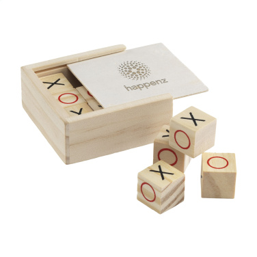 Logotrade advertising product image of: Tic Tac Toe Game Bamboo